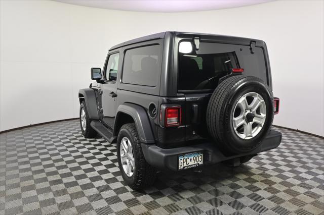 used 2019 Jeep Wrangler car, priced at $22,177