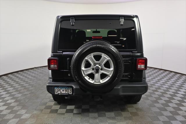 used 2019 Jeep Wrangler car, priced at $22,177