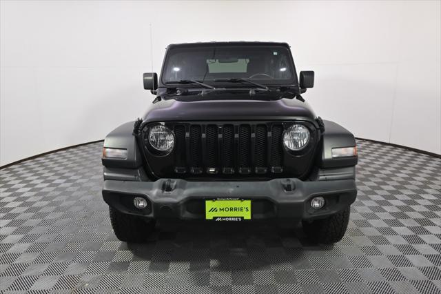 used 2019 Jeep Wrangler car, priced at $22,177