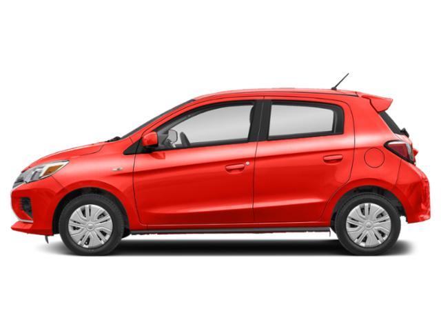 used 2021 Mitsubishi Mirage car, priced at $11,825