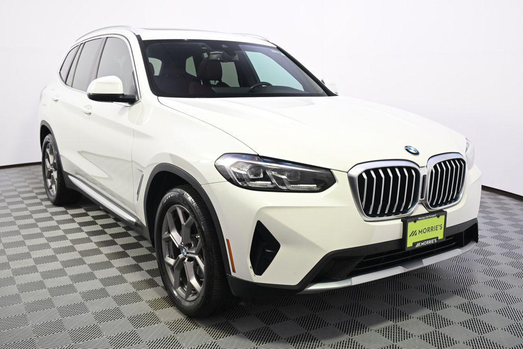 used 2022 BMW X3 car, priced at $24,597