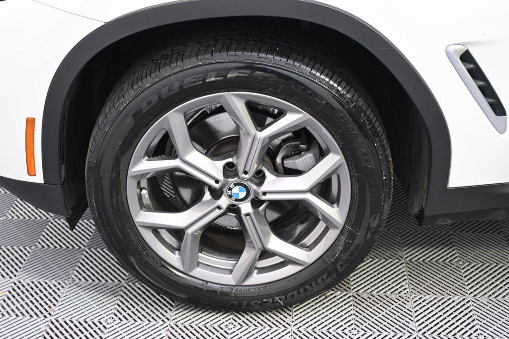 used 2022 BMW X3 car, priced at $24,597