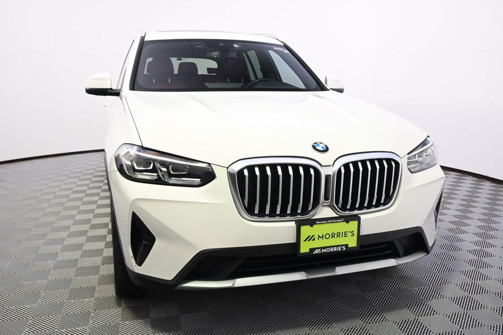 used 2022 BMW X3 car, priced at $24,597