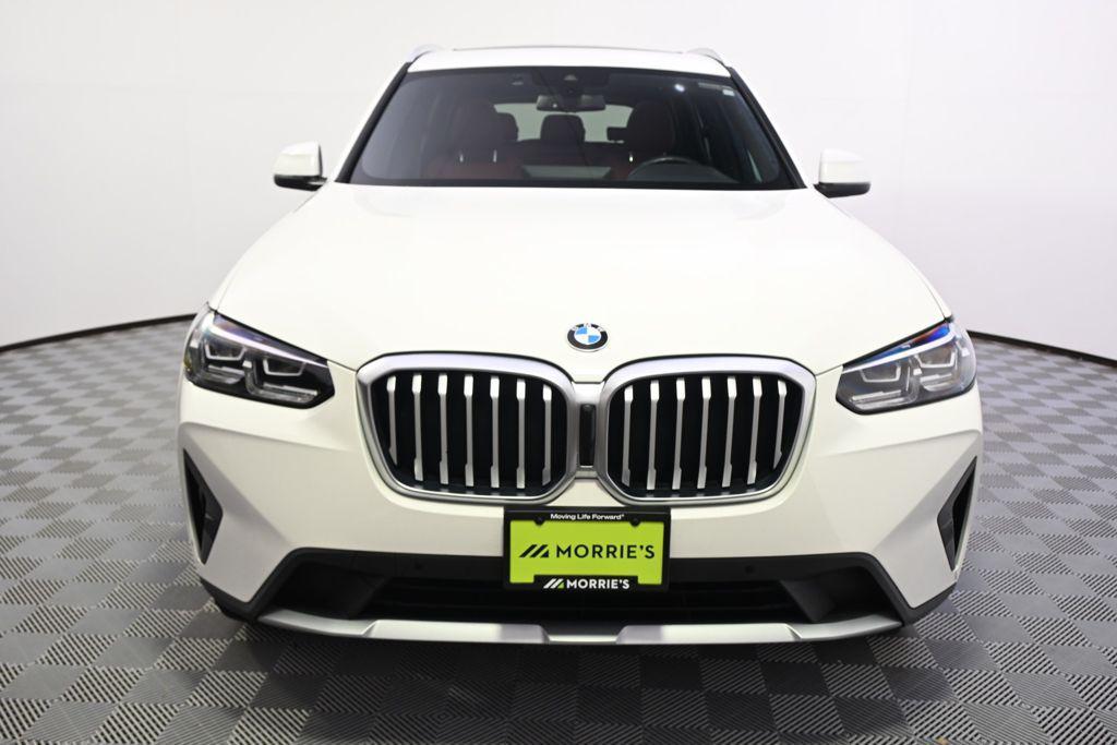 used 2022 BMW X3 car, priced at $24,597