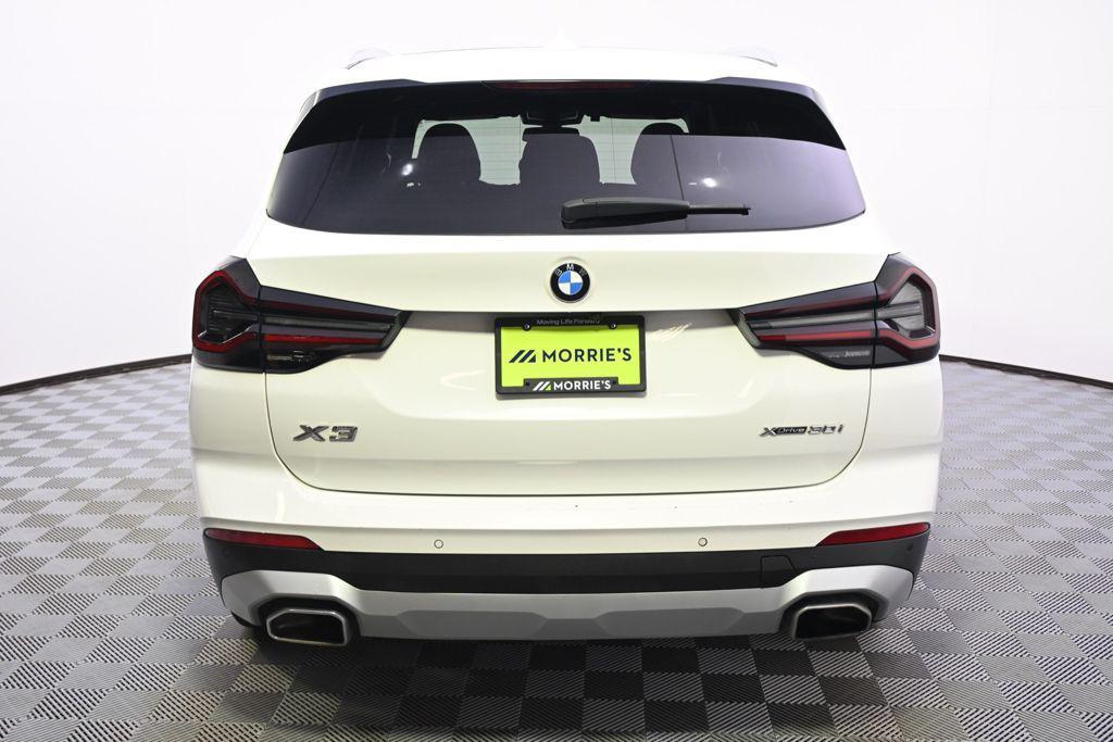 used 2022 BMW X3 car, priced at $24,597
