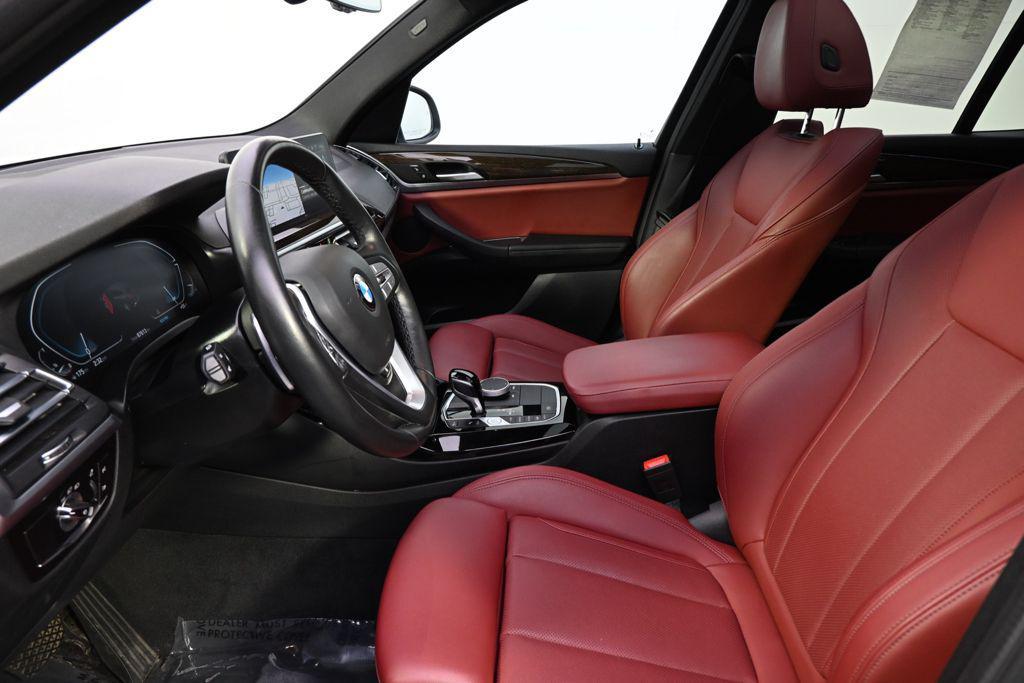 used 2022 BMW X3 car, priced at $24,597