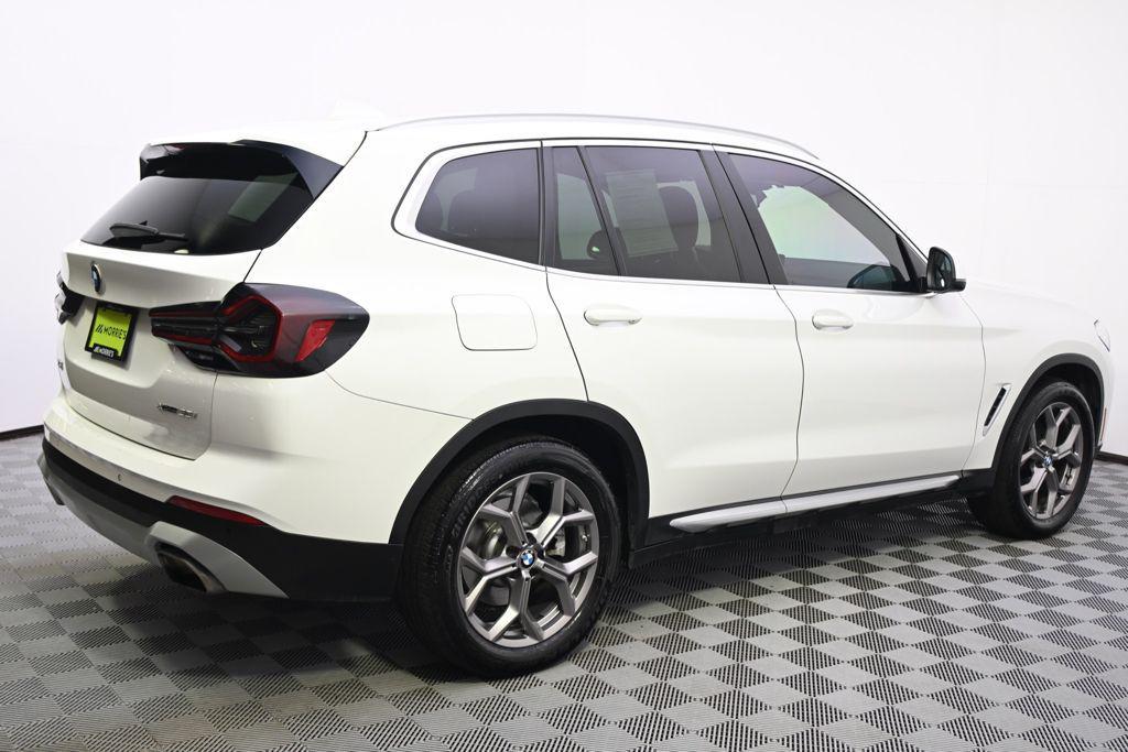 used 2022 BMW X3 car, priced at $24,597