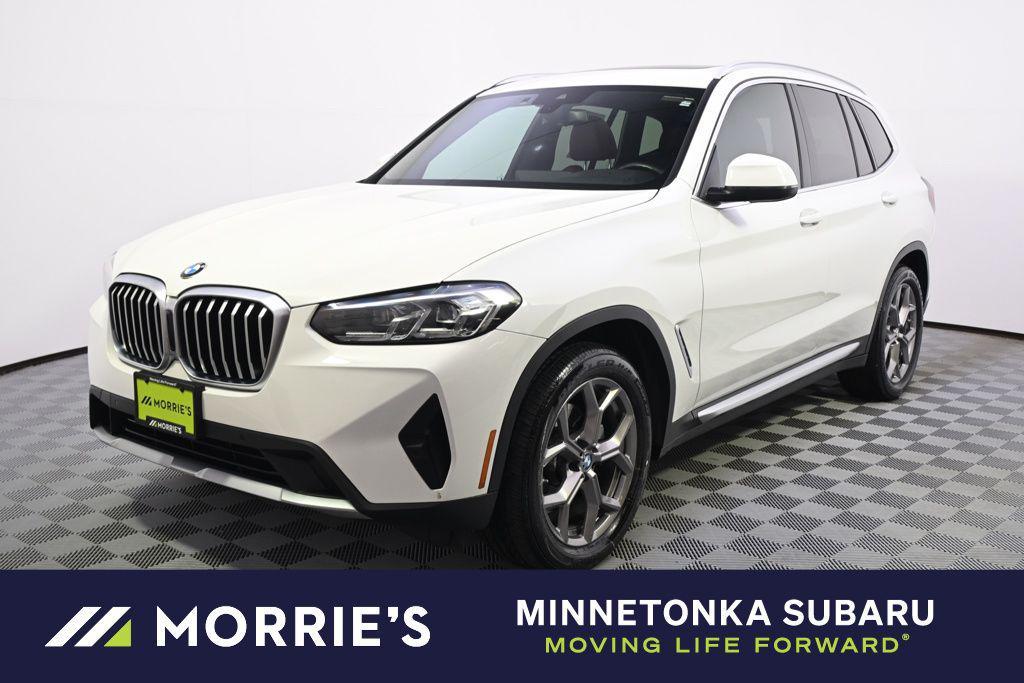 used 2022 BMW X3 car, priced at $24,597