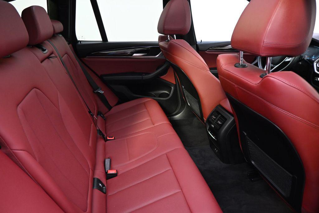 used 2022 BMW X3 car, priced at $24,597