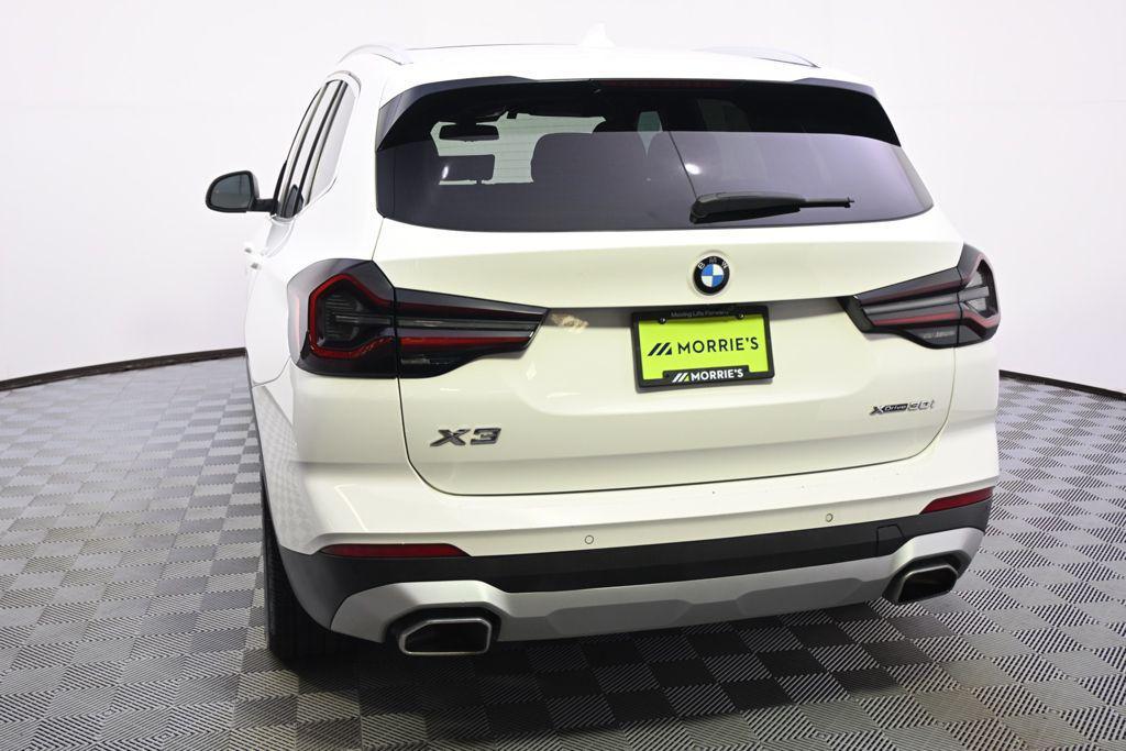 used 2022 BMW X3 car, priced at $24,597