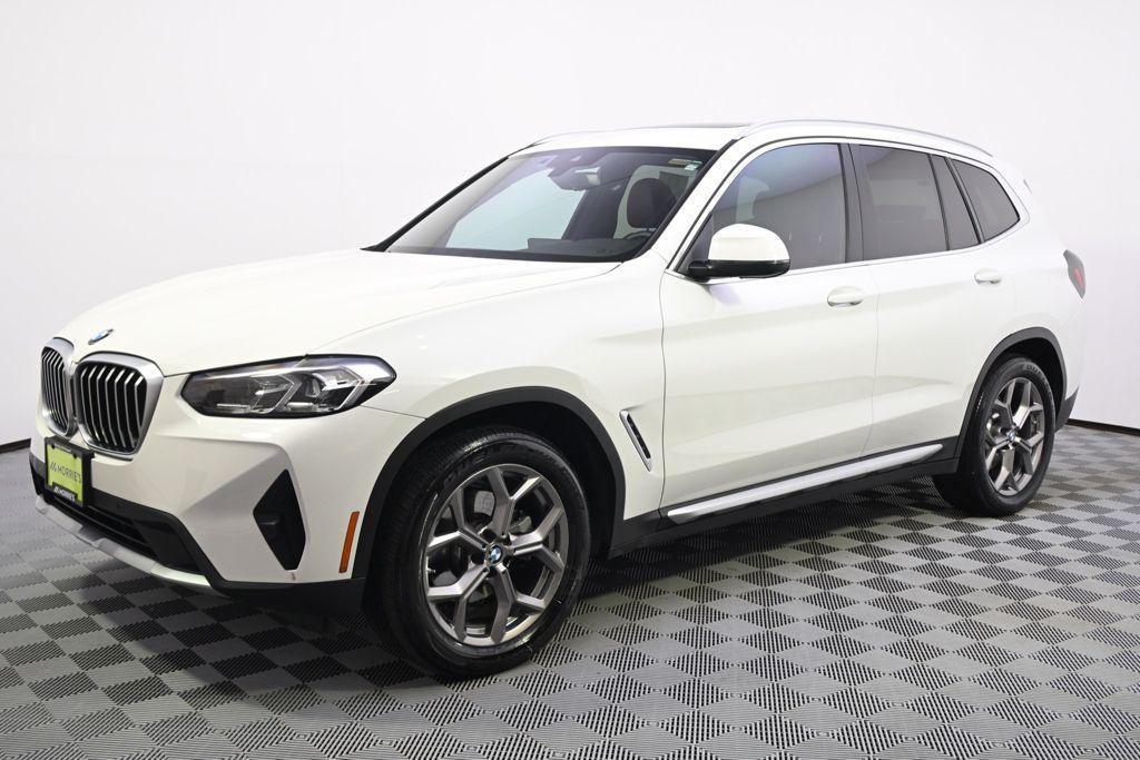 used 2022 BMW X3 car, priced at $24,597