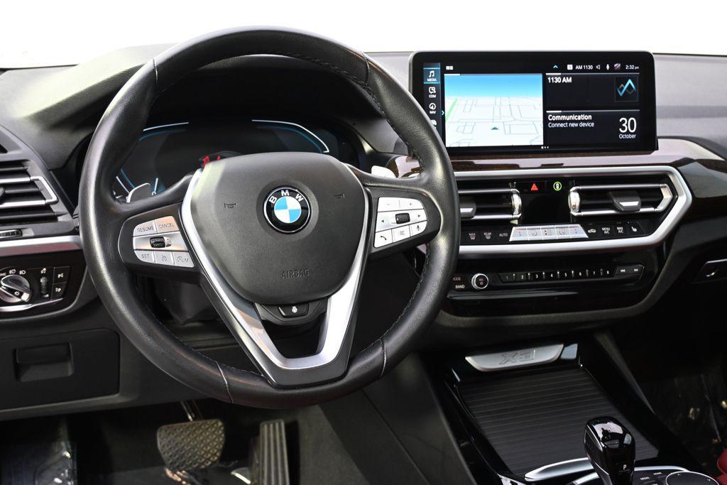 used 2022 BMW X3 car, priced at $24,597