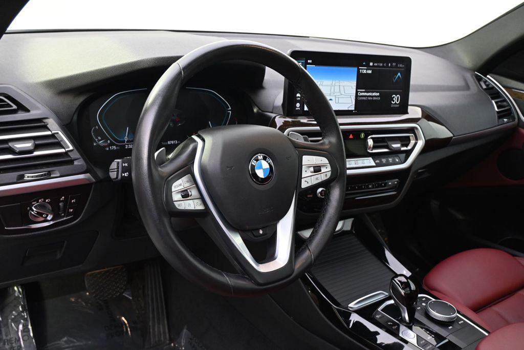 used 2022 BMW X3 car, priced at $24,597