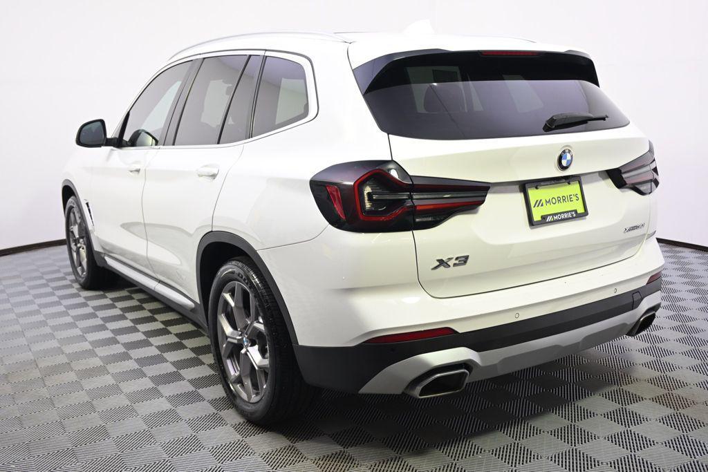 used 2022 BMW X3 car, priced at $24,597
