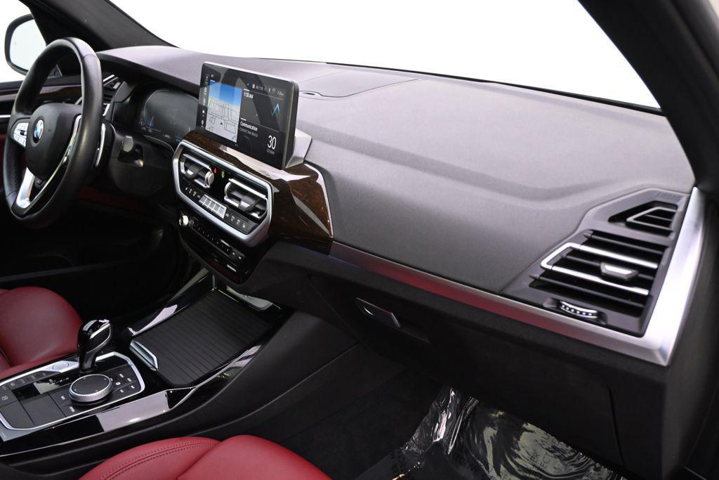 used 2022 BMW X3 car, priced at $24,597