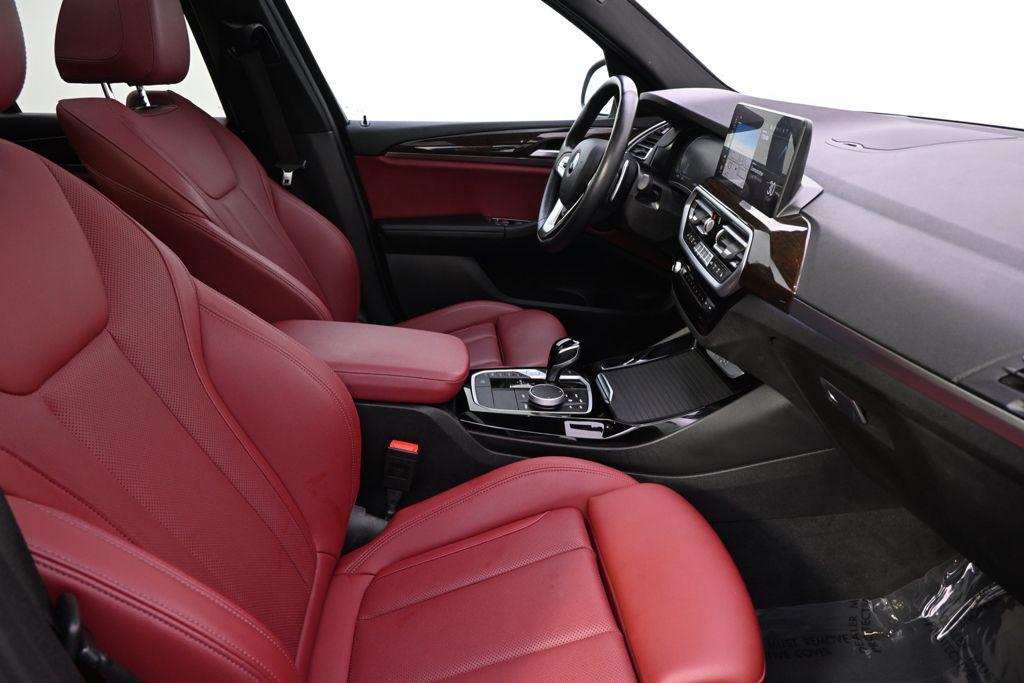 used 2022 BMW X3 car, priced at $24,597
