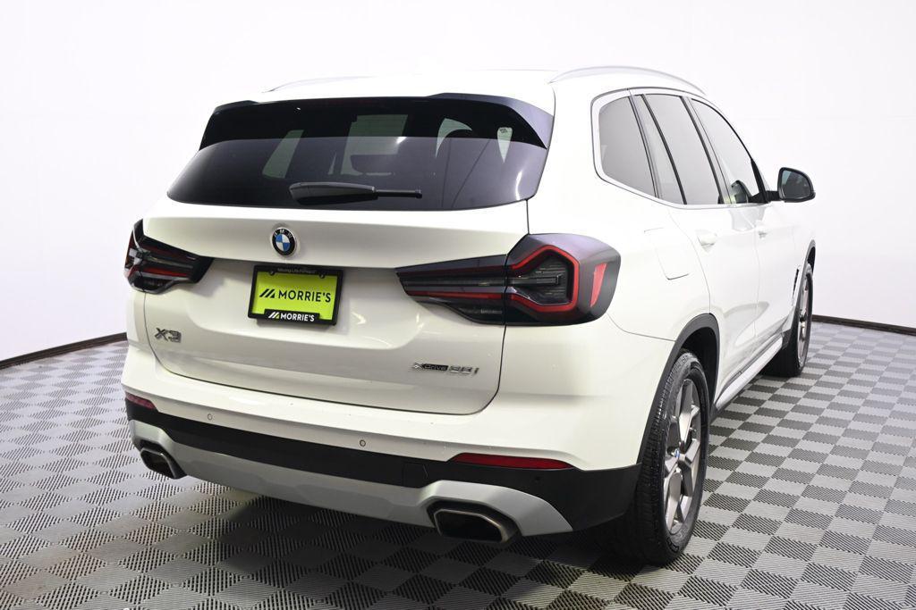 used 2022 BMW X3 car, priced at $24,597