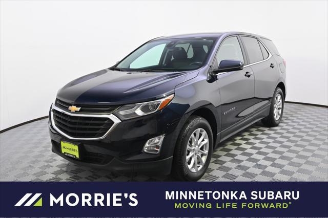 used 2021 Chevrolet Equinox car, priced at $20,557