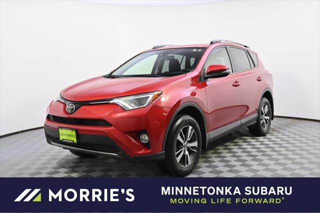 used 2017 Toyota RAV4 car, priced at $16,577