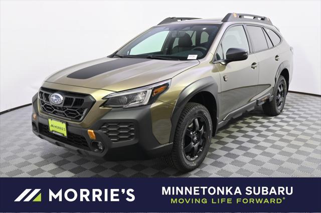 new 2025 Subaru Outback car, priced at $47,070