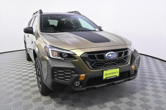 new 2025 Subaru Outback car, priced at $47,070
