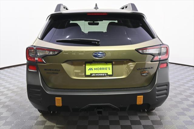 new 2025 Subaru Outback car, priced at $47,070