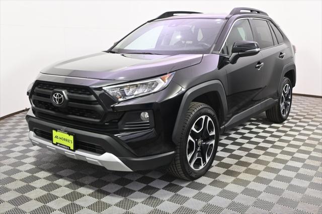 used 2021 Toyota RAV4 car, priced at $25,997