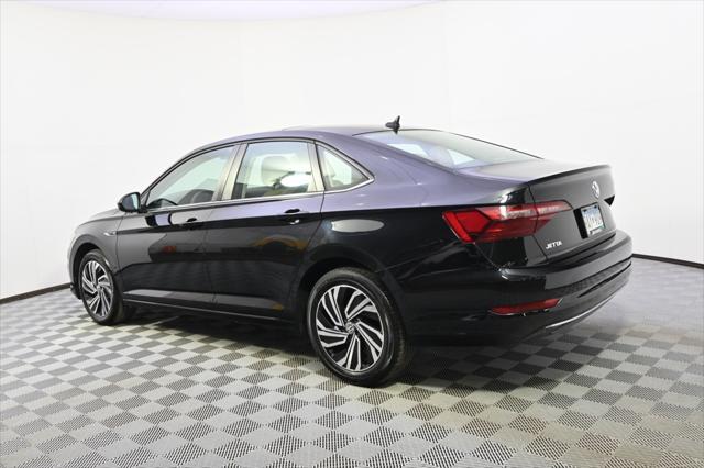 used 2021 Volkswagen Jetta car, priced at $18,962