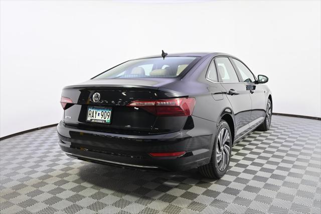 used 2021 Volkswagen Jetta car, priced at $18,962