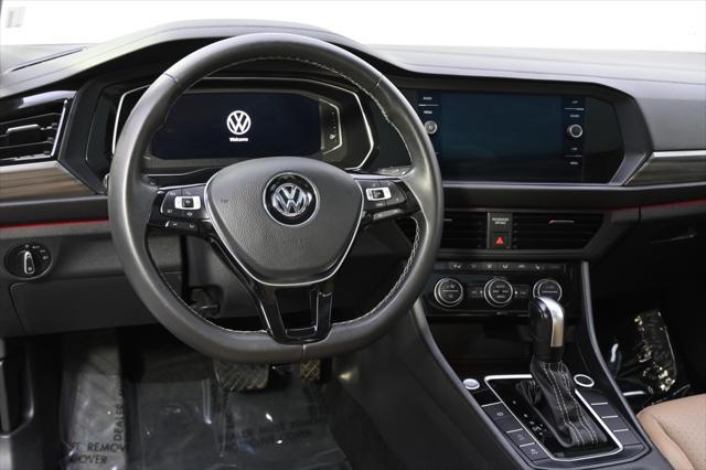 used 2021 Volkswagen Jetta car, priced at $18,962