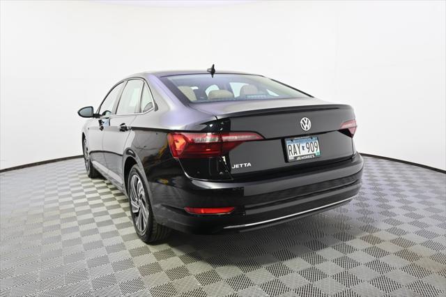 used 2021 Volkswagen Jetta car, priced at $18,962