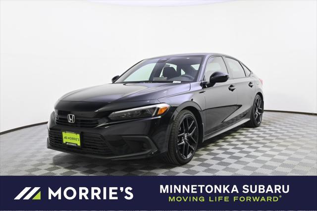 used 2022 Honda Civic car, priced at $22,357