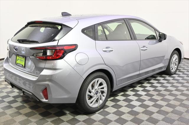 new 2025 Subaru Impreza car, priced at $25,908