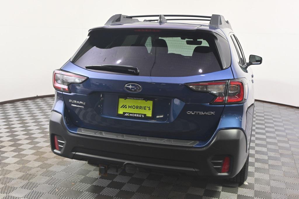 used 2020 Subaru Outback car, priced at $21,997
