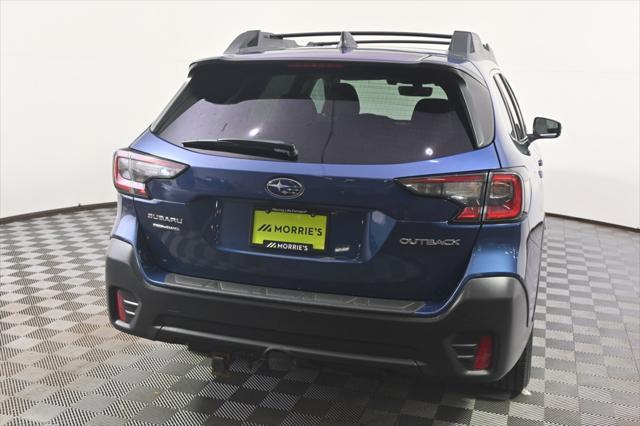 used 2020 Subaru Outback car, priced at $21,997