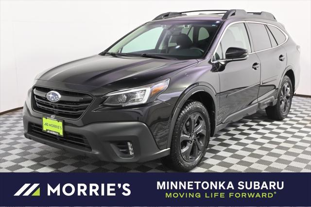 used 2022 Subaru Outback car, priced at $27,777