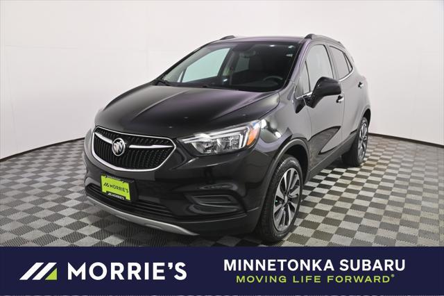 used 2021 Buick Encore car, priced at $20,353