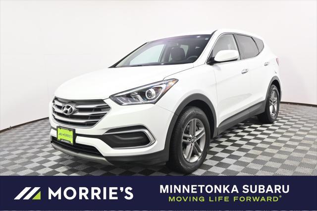 used 2018 Hyundai Santa Fe Sport car, priced at $14,177