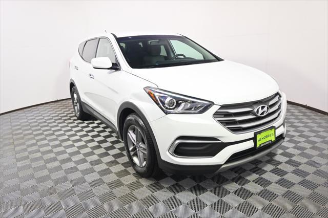 used 2018 Hyundai Santa Fe Sport car, priced at $14,177