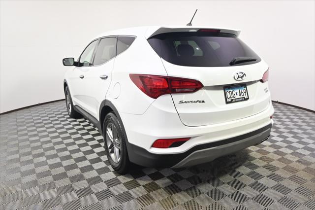 used 2018 Hyundai Santa Fe Sport car, priced at $14,177