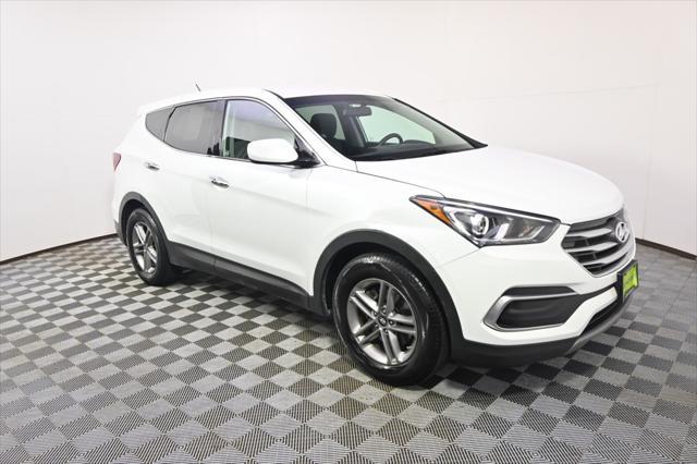 used 2018 Hyundai Santa Fe Sport car, priced at $14,177