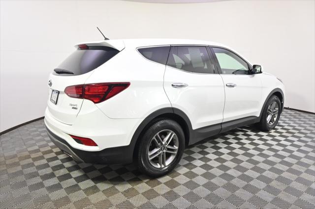 used 2018 Hyundai Santa Fe Sport car, priced at $14,177