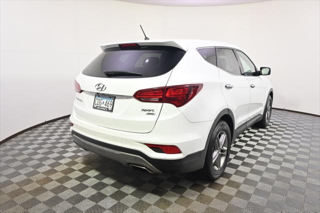 used 2018 Hyundai Santa Fe Sport car, priced at $14,177