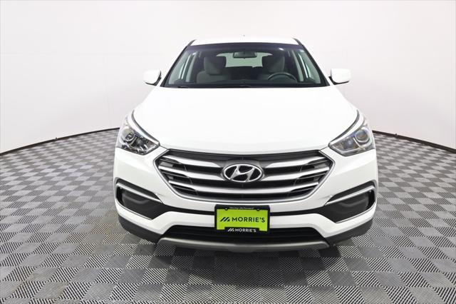 used 2018 Hyundai Santa Fe Sport car, priced at $14,177