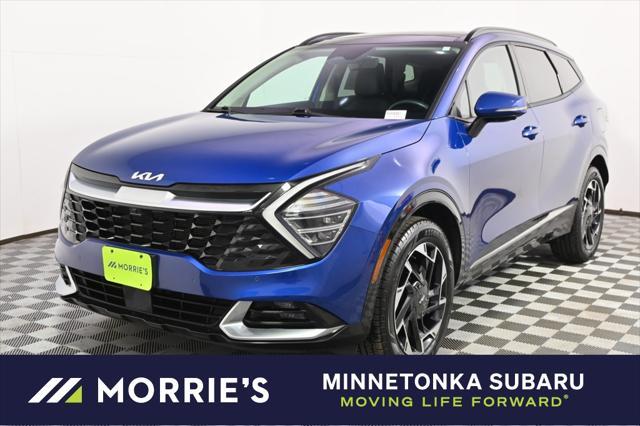 used 2023 Kia Sportage car, priced at $24,597