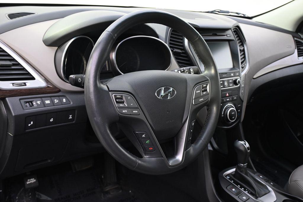 used 2017 Hyundai Santa Fe Sport car, priced at $11,398