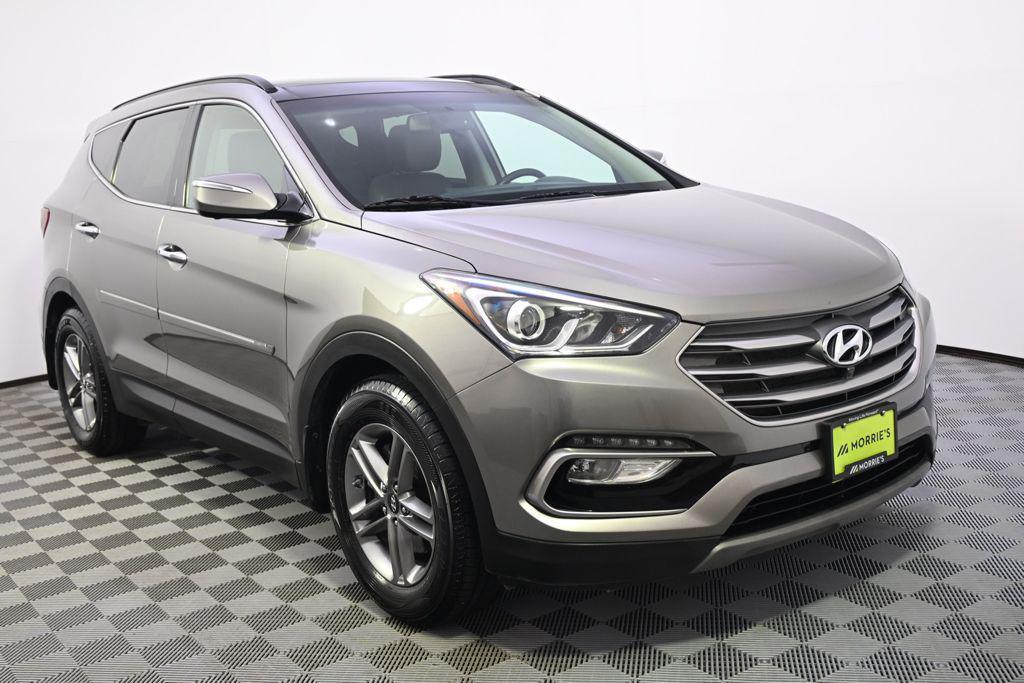 used 2017 Hyundai Santa Fe Sport car, priced at $11,398