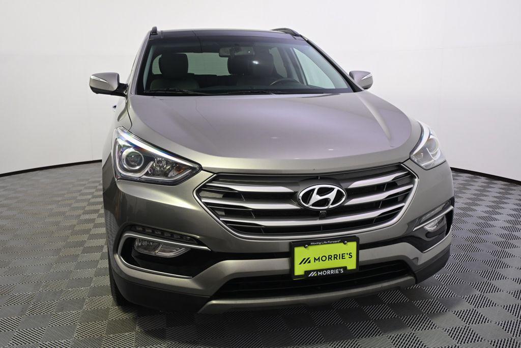 used 2017 Hyundai Santa Fe Sport car, priced at $11,398