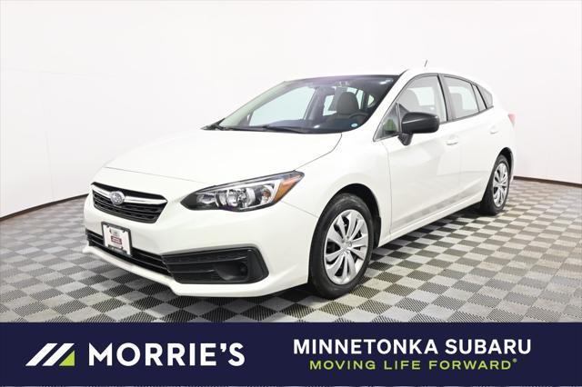 used 2023 Subaru Impreza car, priced at $19,432