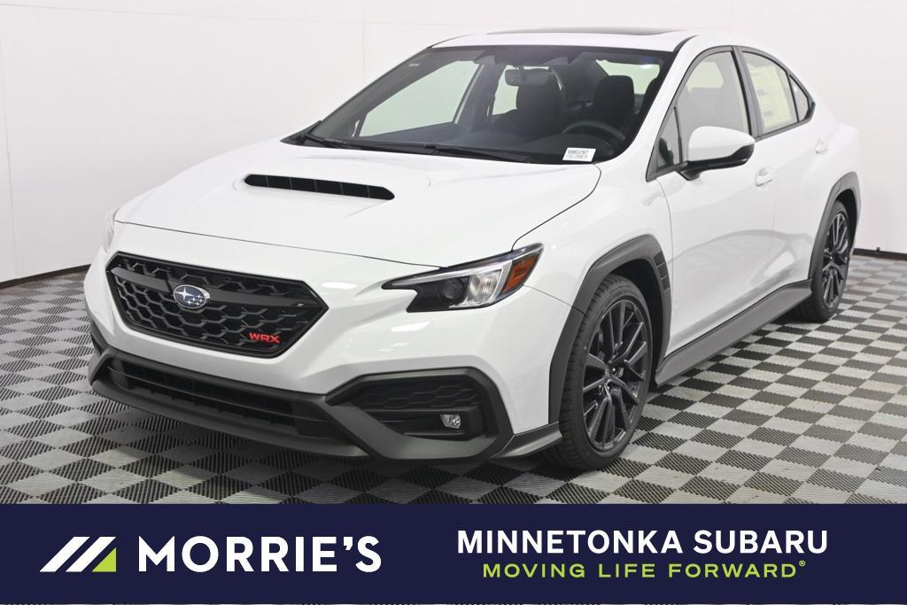 new 2025 Subaru WRX car, priced at $41,682